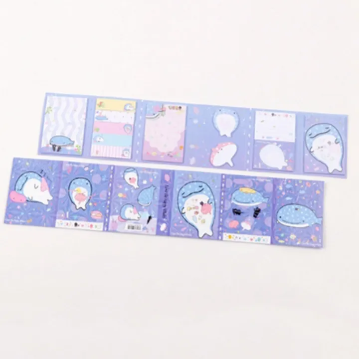 Cute%20Whale%20Foldable%20Memo%20Pad%20Sticky%20Notes%20Bookmark%20Gift%20Stationery%20Paper%20Sticker%20-%20Image%205