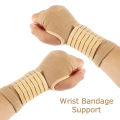 2x Adjustable Wrist Support Sleeve Bandage Strap Splint Hand Gym Sports Splint Bracer Support Protect Wrist Guard Support. 