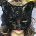Lace Eye Mask Halloween Cosplay Fox Mask Women Girl Half Face Party Masquerade Birthday Wedding Animal Cat Masks. 