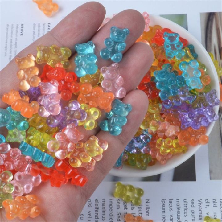 【GlobalTrendz】12Pcs Mini Beads Rubber Slime Charms Plasticine Slime Accessories Beads For Crystal Mud Fluffy Slime