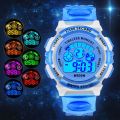 Back-to-School Season Children's Watches Boys Girls Luminous Small Watches Boys Girls Sports Electronic Watches. 