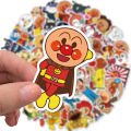 20/40pcs Anpanman Stickers Anyway Anpanman Bakery Animated Superhero Cartoon Stickers for Laptop Scrapbook Journal Kids Girls Boys Stickers. 