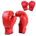 GHRDU 1 PAIR Sanda Karate Available Free Fight Protector Adults Women/Men Fighting Punch Adults Equipment PU Leather Gloves Training Mitts Gym Gloves Boxing Gloves. 