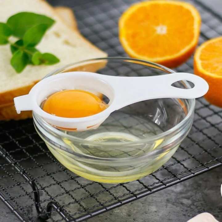 White Egg Yolk Separator