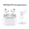 Airpods Pro 2nd Generation Wireless Earbuds with Touch Control, Wireless Charging Case, and Find My Device Feature for iOS and Android. 