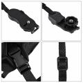 PULUZ Soft Neoprene Hand Grip Wrist Strap with 1/4 inch Screw Plastic Plate for SLR / DSLR Cameras. 