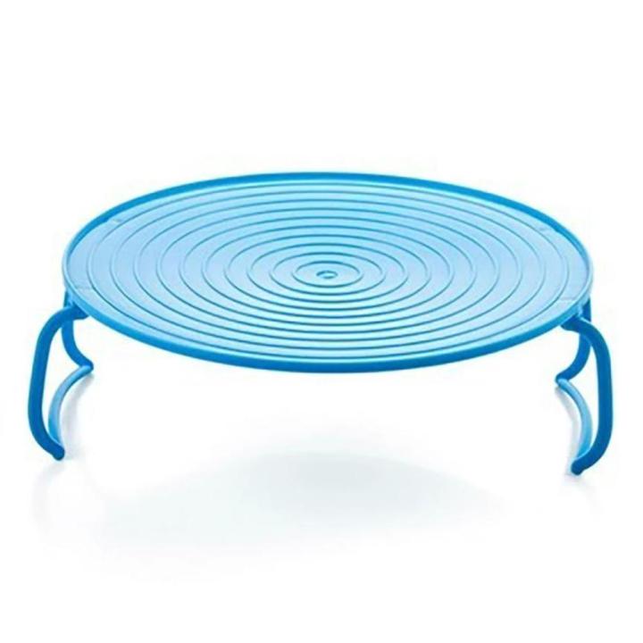 Heating Microwave oven shelf Easy to clean Multifunctional Adjustable Steaming rack Layered Food tray rack holder for Kitchen