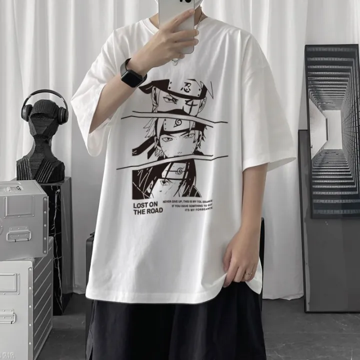 Naruto%20Clothes%20Short%20Sleeve%20MaleTT-shirt%20Anime%20Print%20Two-Dimensional%20Casual%20All-Match%20Loose-Fitting%20plus%20Size%20Half-Length%20Sleeves%20Top%20-%20Image%206