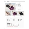 Waterproof Shoes Short Outer Wear Female Student Non-Slip Single-Layer Shoes Kitchen Four Seasons Rubber Boots Female Sweet Rain Shoes Rain Boots Mid and Low Tube. 