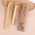 Wooden Comb Bamboo Massage Hair Combs Natural Anti-static Hair Brushes Hair Care Massage Comb Men Hairdressing Styling Tool. 