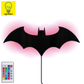 Batman Led Night Light wall art,led strip,led strip light,gaming room led light,led wall art. 