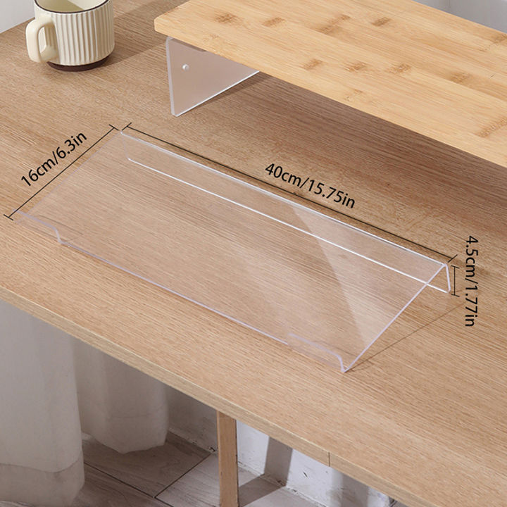 Keyboard%20Display%20Stand%20Laptop%20Stanf%20Keyboard%20Riser%20Notebook%20Computer%20Keyboard%20Feet%20Acrylic%20Adjustable%20Tilting%20Keyboard%20Lifter@#LINGLE%20-%20Image%204