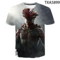 Boy Girl Kids Last Of Us 2 The Last Of Us Part 2 Fashion Men Women Children 3D Printed T Shirt Short Sleeve Casual Tops Tee. 