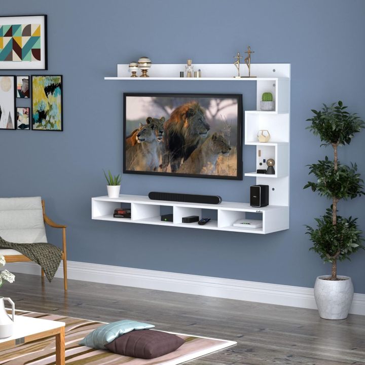 VTEC%20Home%20Wall%20Mount%20TV%20Unit/TV%20Stand/TV%20Cabinet/TV%20Entertainment%20Unit/Set%20Top%20Box%20Stand(D.I.Y)%20%20-%20LTS%206000%20-%20Image%204