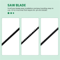 5 Inch Scroll Saw Blade 36 Pack for All Machines Require Cut groom Pet. 