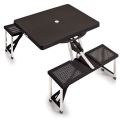 Portable Folding Picnic Table with 4 Seats for Camping,Barbecue,Travel,Outing,Gathering. 