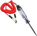 DC Car Truck Voltage Circuit Tester VoltMet Long wire Pen Light Bulb Automobile Maintenance Tools 6V 12V 24V. 