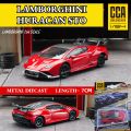 model bike Scale 1/64 Metal Mini Car Model, LAMBORGHINI AVENTADOR SVJ Replica Miniature Art Vehicle Diecast Toy for Kid Boy FrienParty Tableware. 