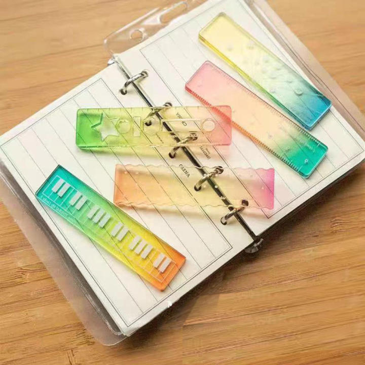 Lightweight%20Compact%20Ruler%20Set%20Easy%20To%20Carry%20Colorful%20Notebook%20Ruler%20Aesthetic%20Palm-Sized%20for%20Back%20To%20School%20Notebook%20Home%20-%20Image%202