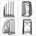 Chopping Board Organizer Stand Holder Cutting Board Rack. 