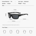 Polarized Hiking Fishing Sunglasses for Men | High-Quality Classic Shades | Male Eyewear for Fishing Outdoor Activities. 