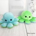 Reversible Moody Flip Octopus Soft Toy Two Sided Face Octopus Plush Soft Toy Two Sided Face Octopus Plush Reversible Octopus Octopus Plush Toy Children's Toys Children's Soft Toy. 