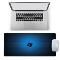Mat Keyboard Logo Durable Mat Mouse Desk Windows Computer Pad Gamer Mouse Luxury Mousepad Large Soft Microsoft(1_200X250X2Mm). 