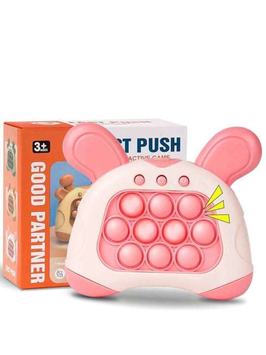 Finger Fast Push Game Cute Animals Version 2nd Generation Fidget Toys