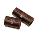 Roll Retro Case Travel Box Leather Storage Box Watch Box. 