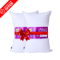 3Q Medium Gel Pillow Duo Pack - Super Soft, Hypoallergenic, Cooling Neck Support, Buy 1 Get 1 Free. 
