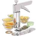Stainless Steel Kitchen Press, Murukku Maker, Farsan Maker, Sev Machine. 