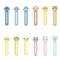 Panda Online 30 PCS Kawaii Cute Animal Farm Paper Bookmark for Book Holder Multifunction Bookmark Children School Supplies Gift. 