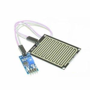 Raindrop Sensor Module Rain Sensor Large Area Raindrop Module For Arduino