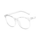 Transparent Computer Glasses Frame Women Men Anti Blue Light Round Eyewear Blocking Glasses Optical Spectacle Eyeglass. 