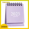 Trendiq Cute Desk Calendar 2025 Desk Calendar Annual Planner Coil Calendar Book Yearly Schedule Organizer for Home Office School Supplies Buyers' Top Choice Desk Calendar 2025. 