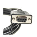 2M 9-Pin RS232 Serial Port Extension Cable DB9 Male to Female Direct Connect. 