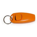 2 in 1 Mini Plastic Pet Dog Cats Clicker Whistle Trainer Aid Tools with Keyring. 