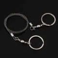 Stainless Rope Chain Saw Angle Cows Use Hornless Wire Saws Outdoor Sawn Wood. 