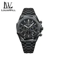 Waterproof Steel Band Sports Watch for men. 