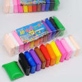 12 Color/set Light Clay Toys Air Dry Polymer Plasticine Modelling Clay. 