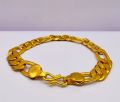 BOOM Gold plated Stylish Rich Look 9MM lara bracelet For All and lover gift for boy friends. 