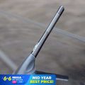 【Miga Plaza】 Yingdd 4.7inches Universal Car  Carbon Fiber FM  Antena Auto Refitting Tool【Fast Delivery】. 