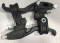 Bicycle Brake Front and Rear Lever Set Full Alloy, Half Alloy and PVC for BMX, Sport, Lady and Mountain Bicycles. High Quality Durable Left and Right Brake Lever Pair. 