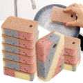 1/3Pcs Dishwashing Sponges Double-sided Thickened Wood Pulp Cotton Cleaning Spongs Dishwashing Brush Household Reusable Scouring Pad. 