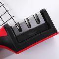 Professional 3-Stage Knife Sharpener Manual Kitchen Knife Sharpening Tool For all Knives. 