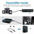 CRYPTONE KN321 Bluetooth 5.0 Receiver Adapter with RCA Cables for Hi-Fi Audio Systems. 