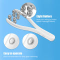Facial Roller Massager Beauty Face Double Lift Up Tool Electric Facial Face Chin Care Massage Shaped Belt Skin V Shape Lifting. 