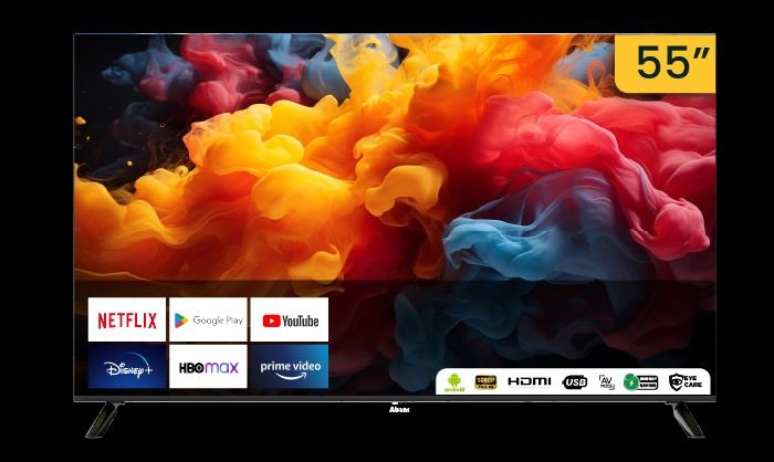 Abans 55 Inch UHD Smart TV