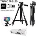 NEW TF-3120 Tripod Camera Stand and Mobile Stand. 