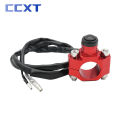 Motorcycle Dirt Bike ATV CNC 7/8inch 22mm Parts Switch Start Stop Kill Switch Momentary Push Button Switch. 